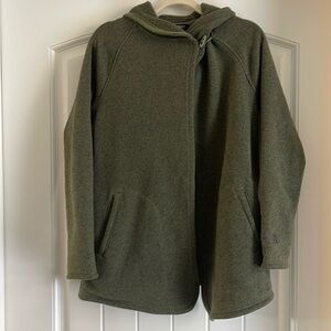 North Face wrap hoodie